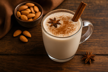 Warm Cinnamon Almond Milk