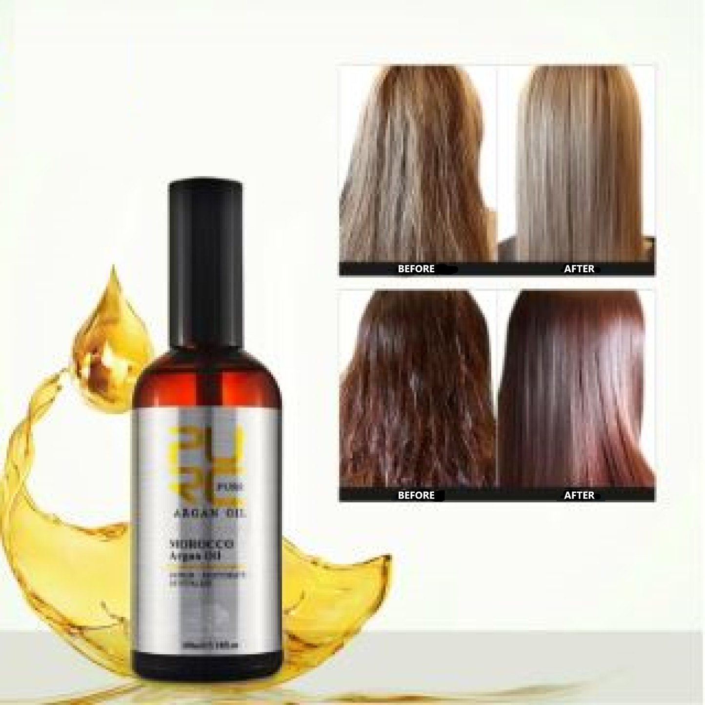 Argan Oil for Hair (Enhanced Sheen for Hair)