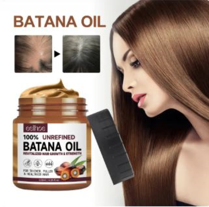 Batana Oil Hair Conditioner & Mask for Straightening, Smoothing, and Repairing Damaged Hair