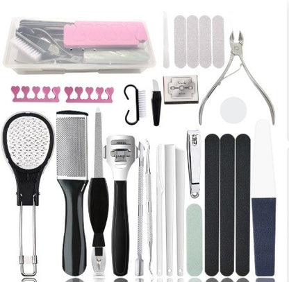 Ultimate Foot Care Set: Callus Remover & Manicure Magic