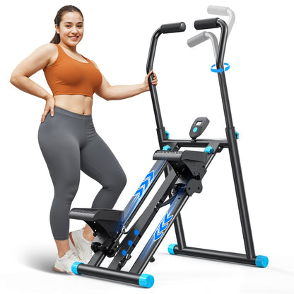 Compact Vertical Fitness Climber