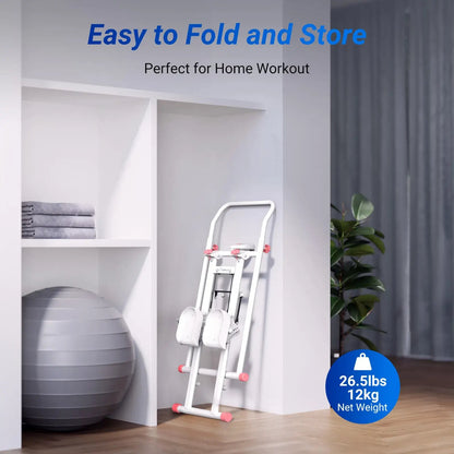 Compact Vertical Fitness Climber