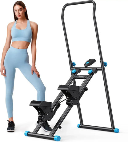 Compact Vertical Fitness Climber