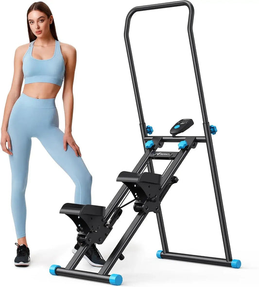 Compact Vertical Fitness Climber