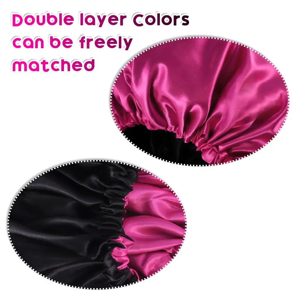 Satin Silk Hair Bonnet